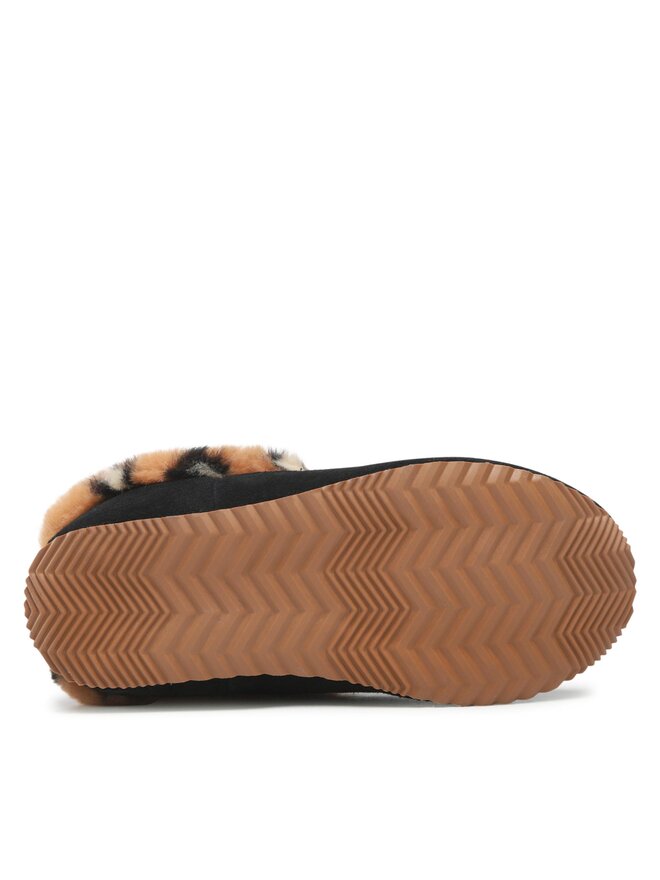 Sorel Kapcie Sorel Sorel Go-Coffe Run NL4887 Czarny