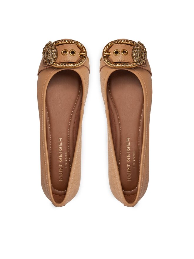 Kurt Geiger Balerini Kurt Geiger Mayfair Ballerina 9989748109 Bej