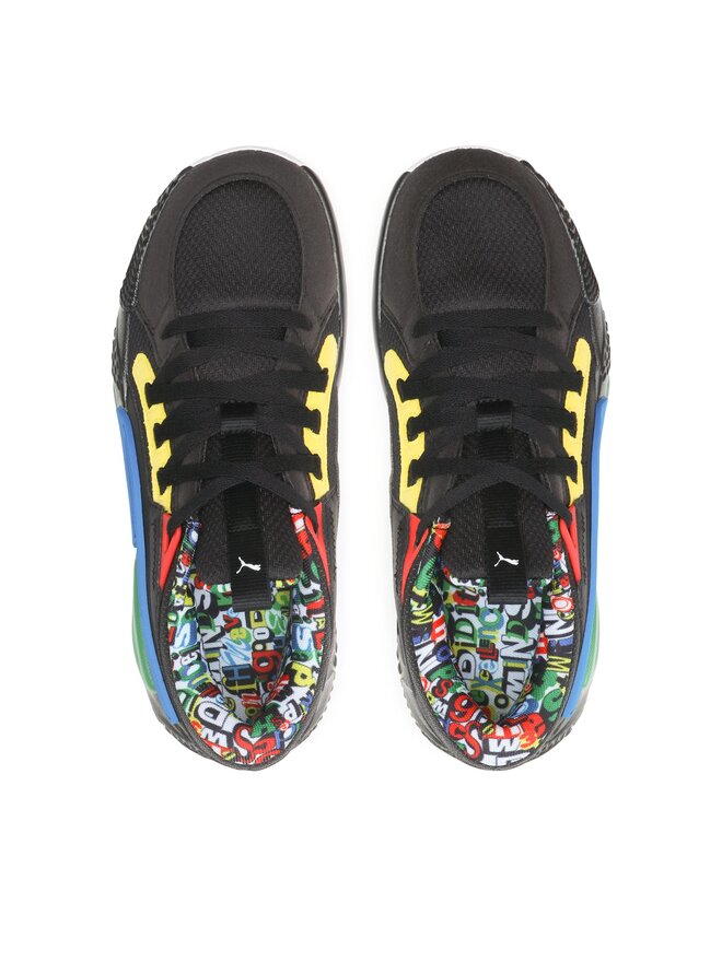 Puma Сникърси Puma Court Rider Chaos 379137 01 Черен