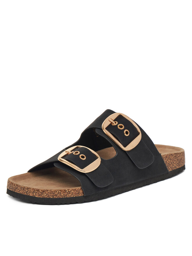 JENNY Παντόφλες JENNY LB-P1597-YLD Μαύρο