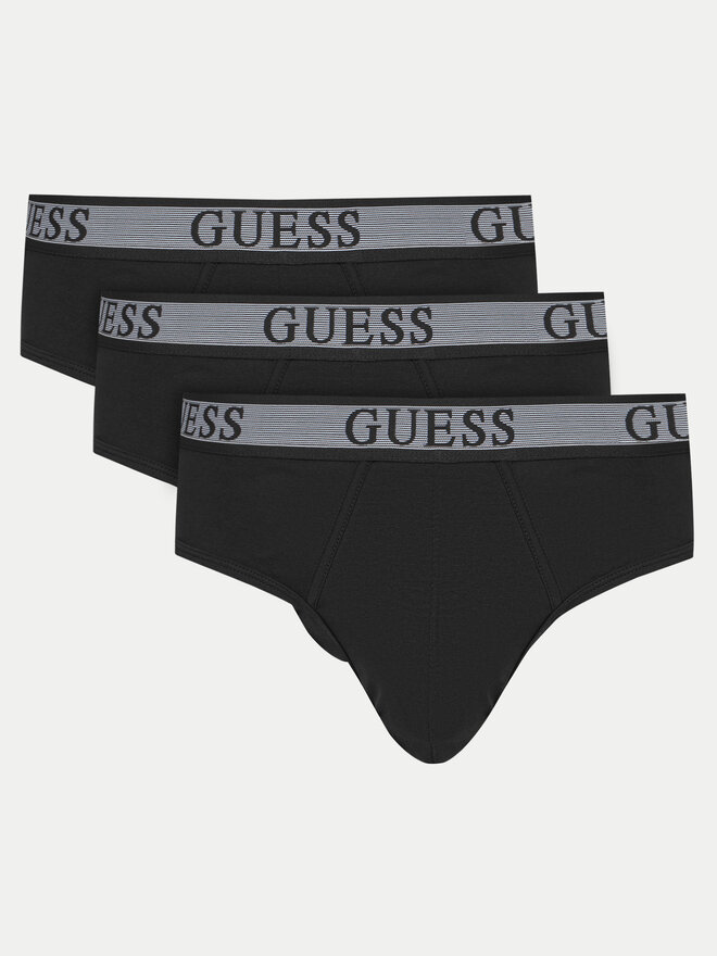 Guess Guess Σετ σλιπ 3 τμχ. U5GG09 K6YW1 Μαύρο