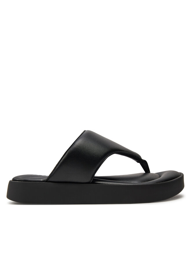 Inuikii В'єтнамки Inuikii Padded Toe 70105-135 Чорний