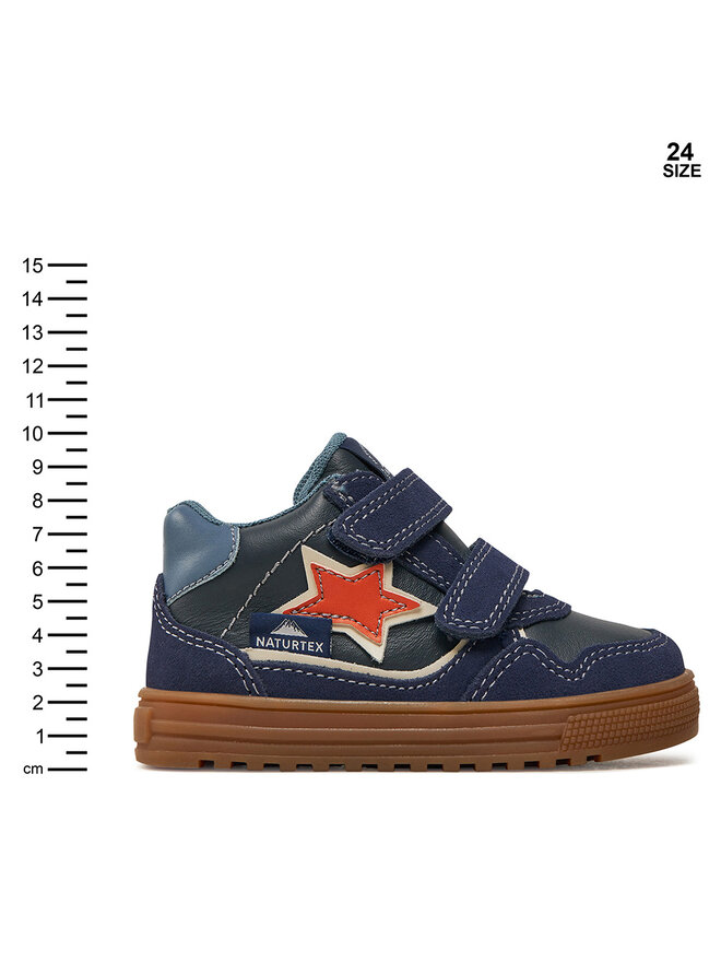 Naturino Bakancs Naturino Hess 3 Wp Vl. 2018595-01-0C02 M Sötétkék