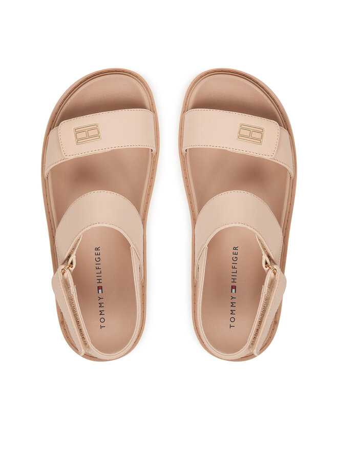 Tommy Hilfiger Sandalen Tommy Hilfiger T3A2-34284-0326 Beige