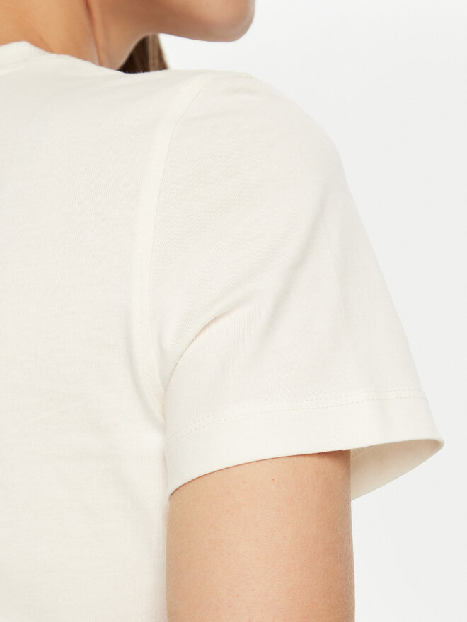 Guess Guess Camiseta W5RI10 I3Z14 Écru Regular Fit
