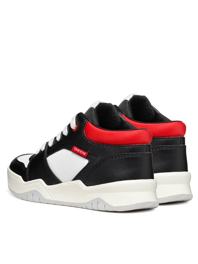 Geox Sneakersy Geox J557RA 054FU C0048 S Czarny