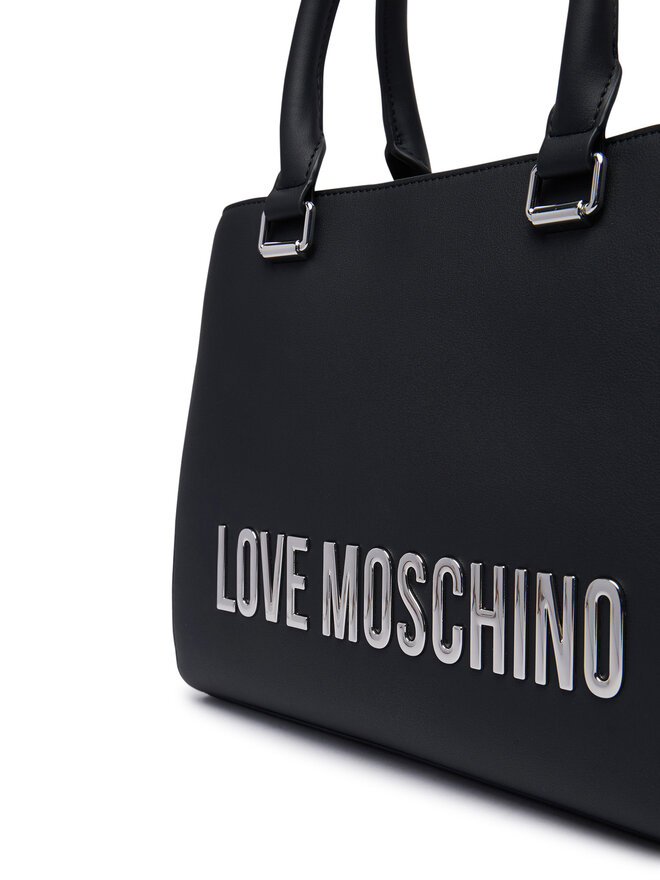 LOVE MOSCHINO Handtasche LOVE MOSCHINO JC4022PP1PKD000B Schwarz