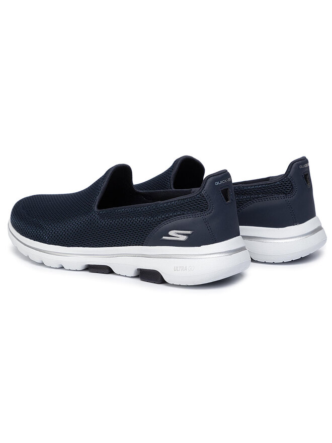 Skechers Κλειστά παπούτσια Skechers Go Walk 5 15901/NVW Σκούρο μπλε