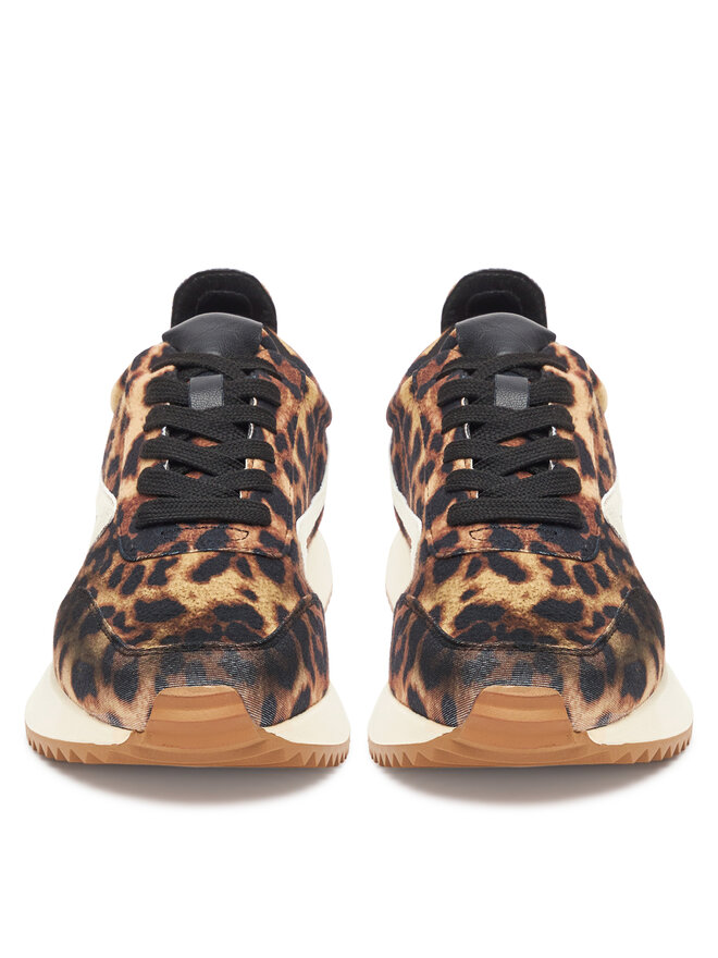 DeeZee Sneakersy DeeZee AM25252 Hnedá
