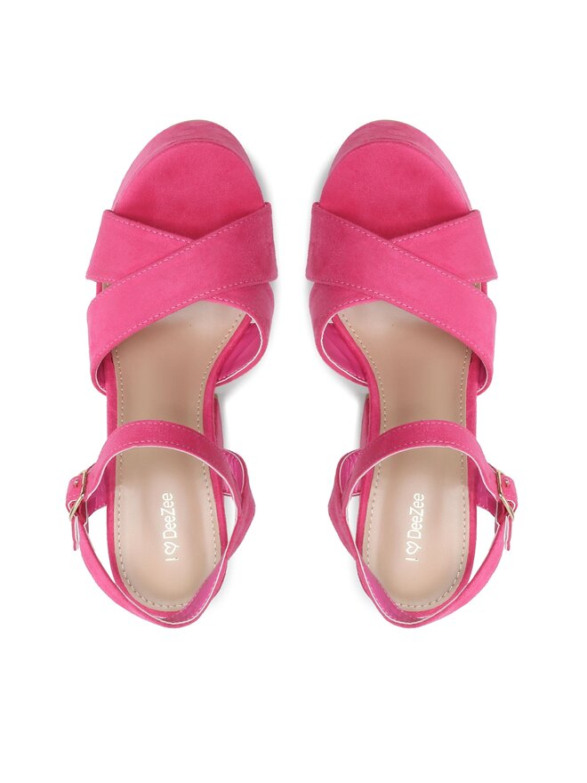 DeeZee Sandale DeeZee F8914-5 Roz