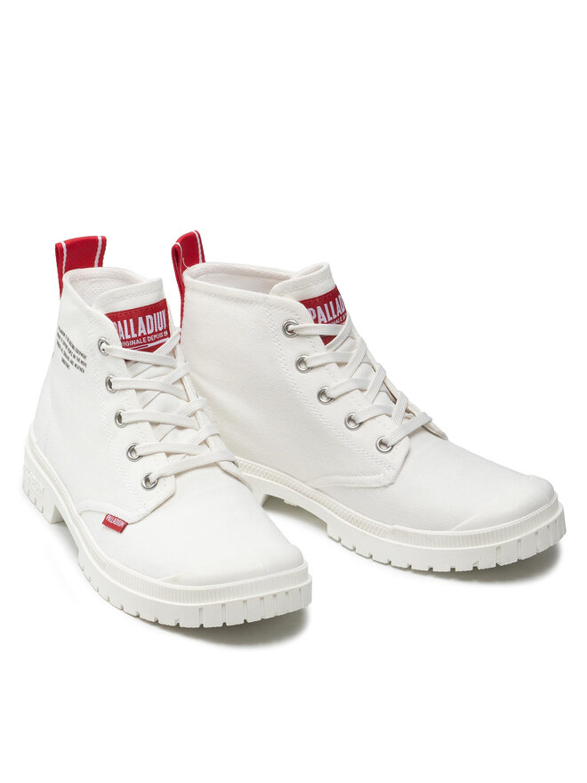 Palladium Schnürstiefeletten Palladium Sp20 Dare 77288-100-M Weiß