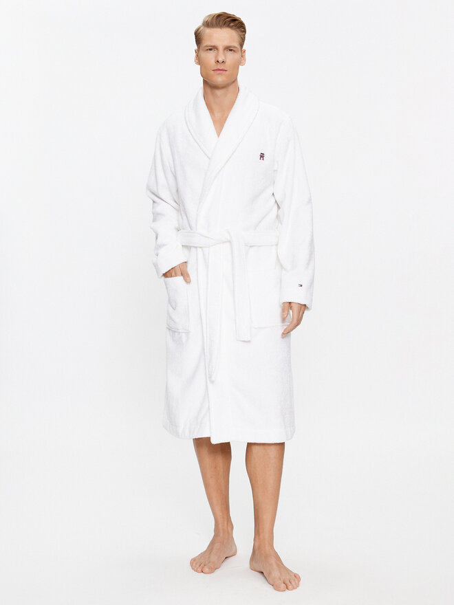 Tommy Hilfiger Tommy Hilfiger Ρόμπα UM0UM03029 Λευκό