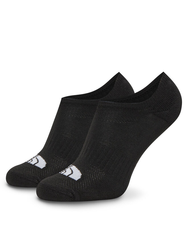 The North Face 3 unisex zemo zeķu pāru komplekts The North Face Multi Sport Invisible Sock 3P NF0A8BRAJK31 Melns