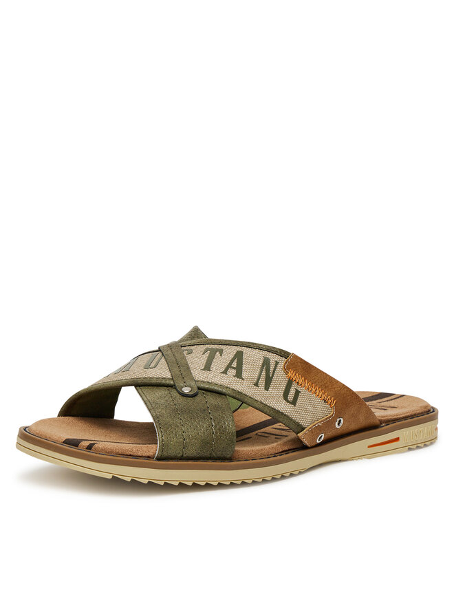 Mustang Papucs Mustang 4152-705 Khaki