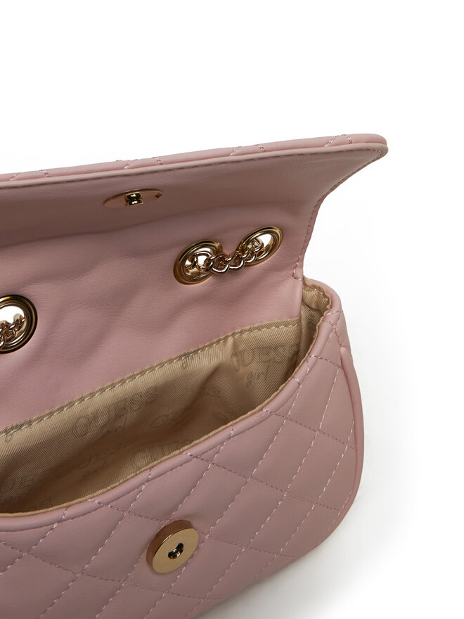 Guess Дамска чанта Guess J4BZ49 WGT10 Розов