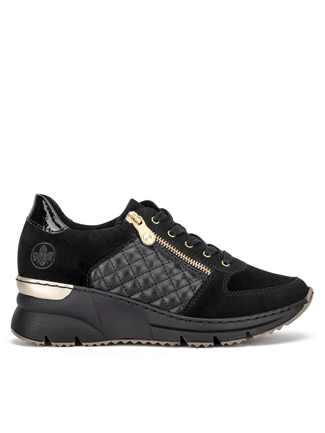Rieker Sneakers Rieker N6314-00 Negru