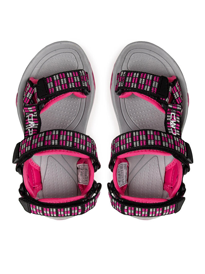 CMP Sandali Trekking Per Bambini Hamal - Unisex Per Escursioni, Colore Deep Lake-Pink Fluo, Taglia 35 EU - Foto 13
