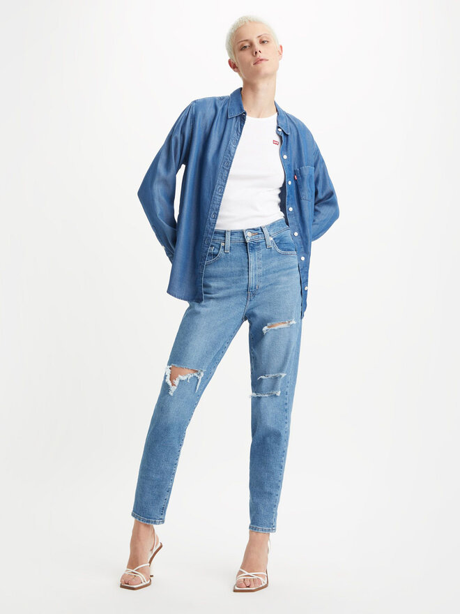 Levi's® Levi's® Set 2 majice 74856-0015 Šarena Slim Fit