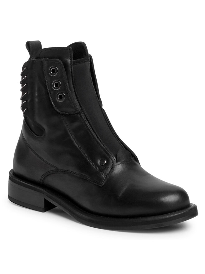 GINO ROSSI Stiefeletten Gino Rossi 72-10 Schwarz
