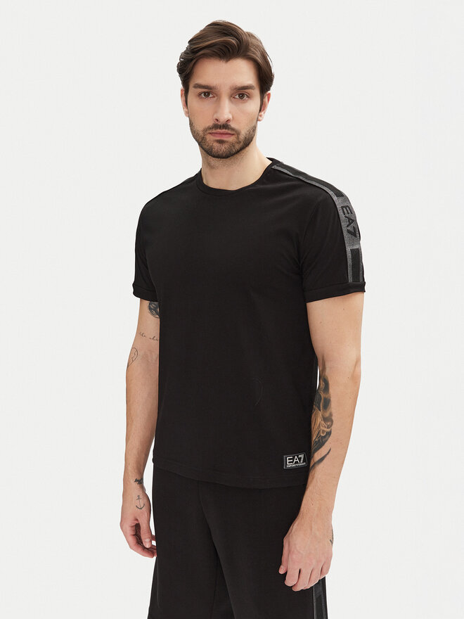 EA7 Emporio Armani EA7 Emporio Armani T-Shirt 7M000138 AF10375 UC001 Schwarz Regular Fit