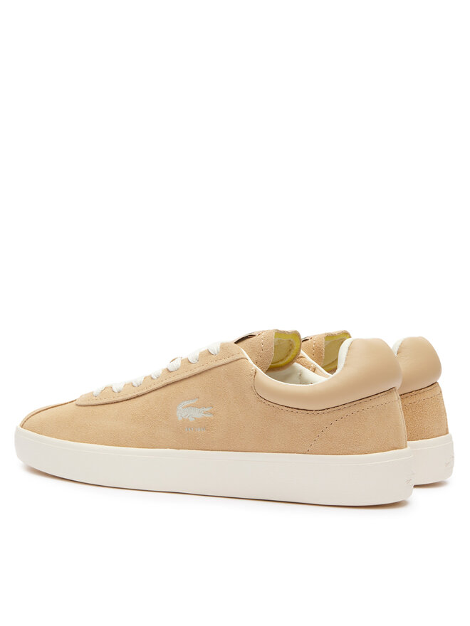 Lacoste Sneakersy Lacoste Basehot Tonal 747SFA0096 Brązowy
