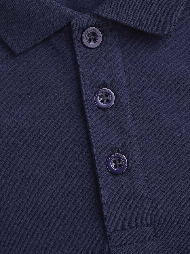 Coccodrillo Coccodrillo Polo majica WC5143601VBB Mornarsko modra Regular Fit