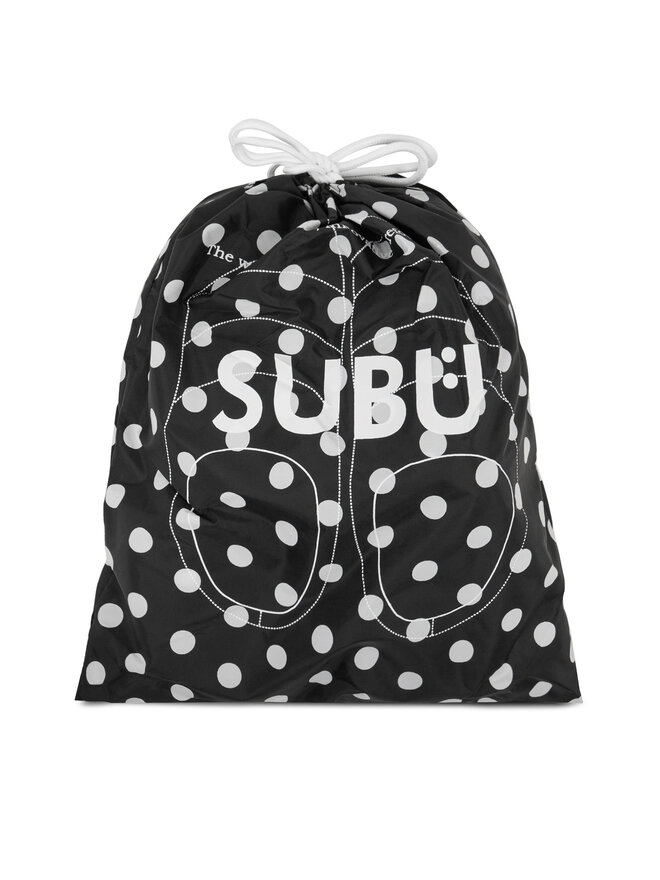Subu Papucs Subu F-line Fekete