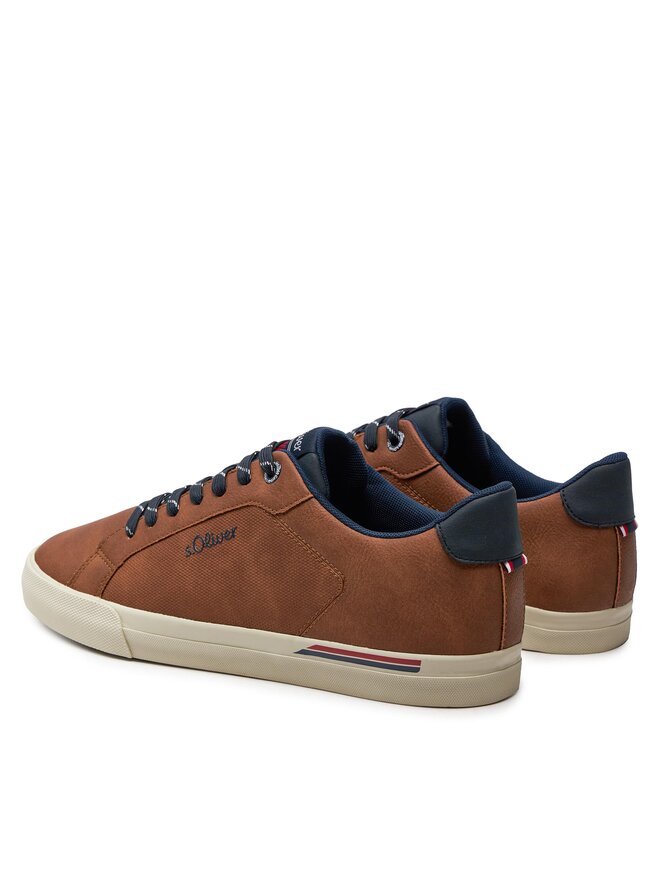 s.Oliver Sneakersy s.Oliver 5-13630-42 Hnedá