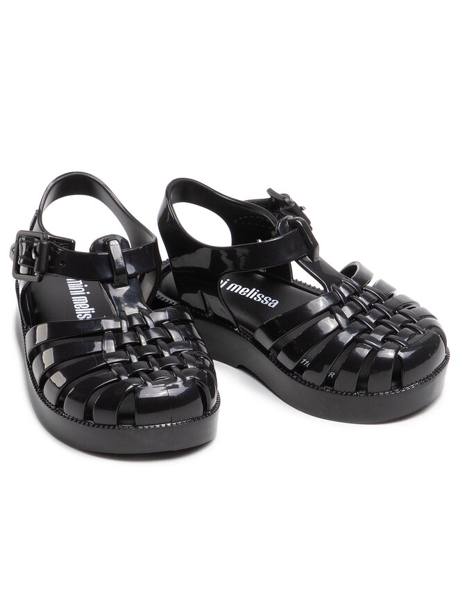 Melissa Sandały Melissa Mini Melissa Possession Bb 32410 Czarny