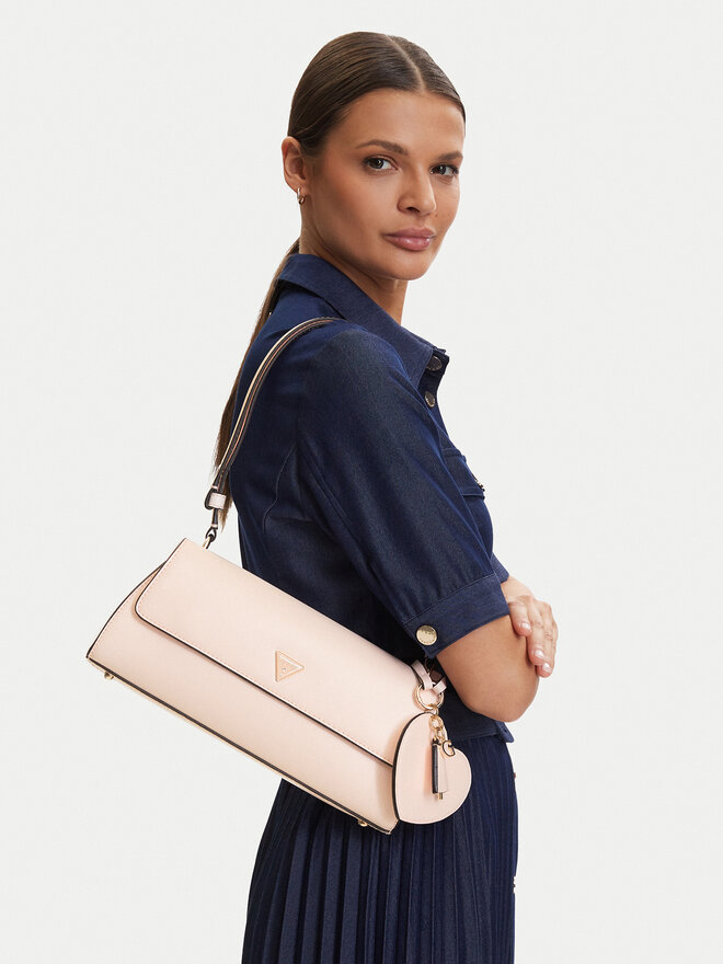 Guess Сумка Guess Isobel HWBG99 32210 Рожевий