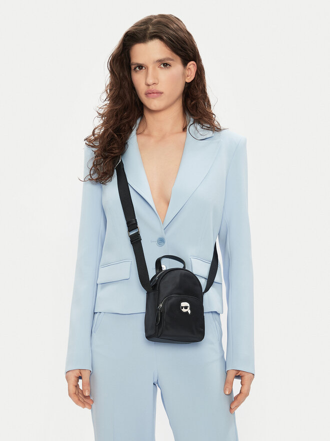 KARL LAGERFELD Zaino KARL LAGERFELD A1W32041 Nero