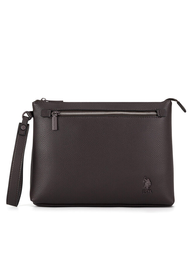 U.S. Polo Assn. Плоска сумка U.S. Polo Assn. BEUXT5748MVP Коричневий
