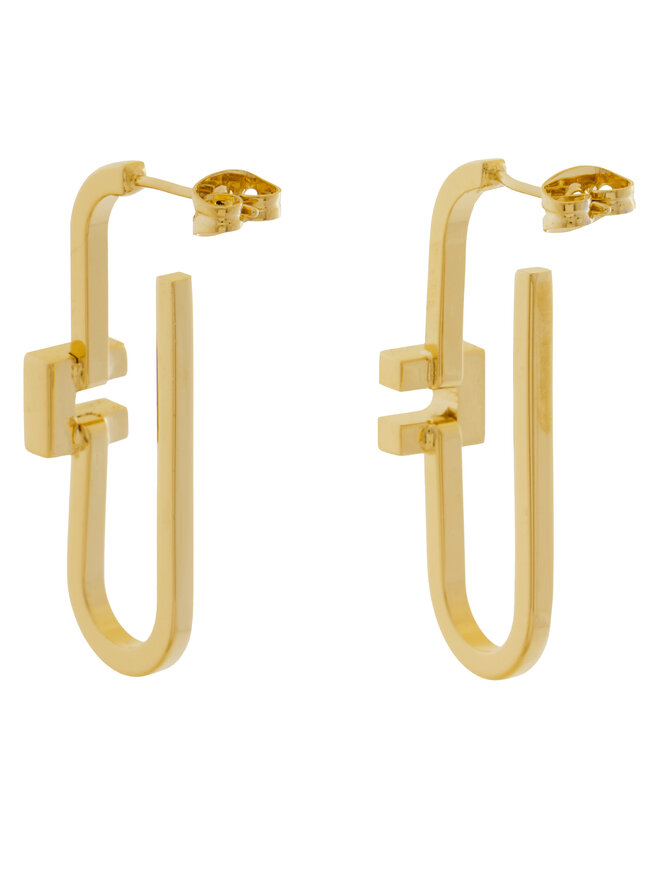 Elisabetta Franchi Cercei Elisabetta Franchi OR-55M-51E2-V150 Auriu