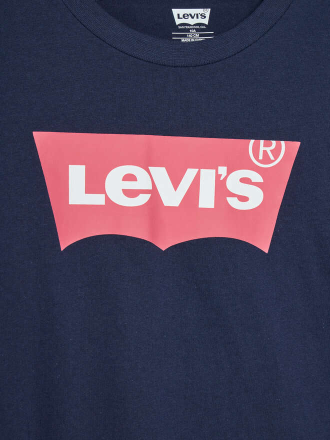 Levi's® Levi's® Marškinėliai 4EK825-C6Y Tamsiai mėlyna Regular Fit