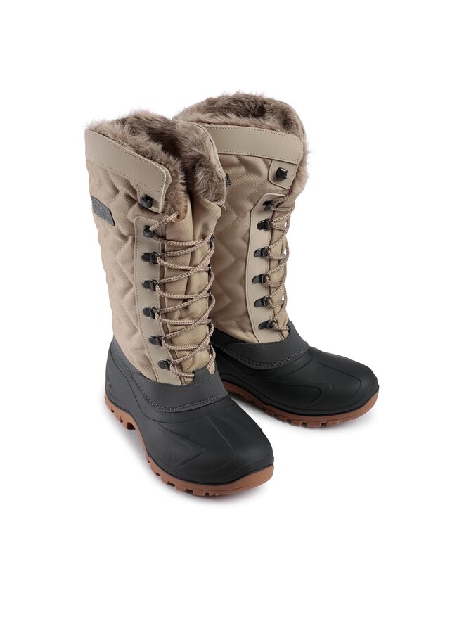 CMP Stivali da neve CMP Nietos Wmn 3Q47966 Marrone