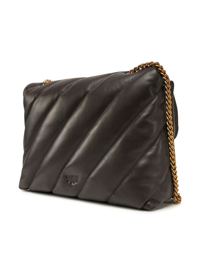 PINKO Kabelka PINKO Love Puff Big Cl AI 23-24 PLTT 100037 A0F2 Hnědá