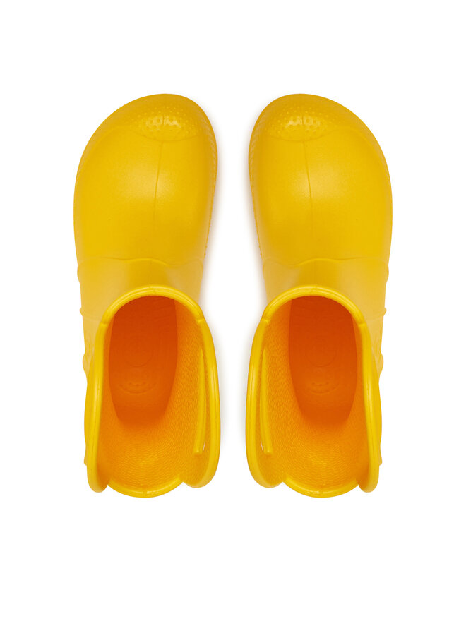 Crocs Gumáky Crocs Handle It Rain Boot K 211052 Žltá