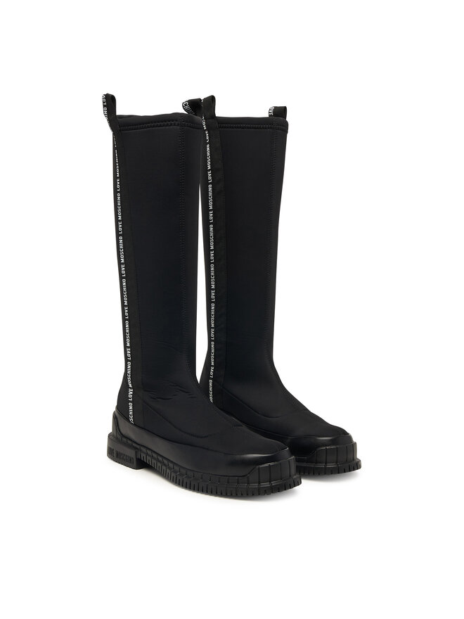 LOVE MOSCHINO Чоботи LOVE MOSCHINO JA26103G1PIM400A Чорний