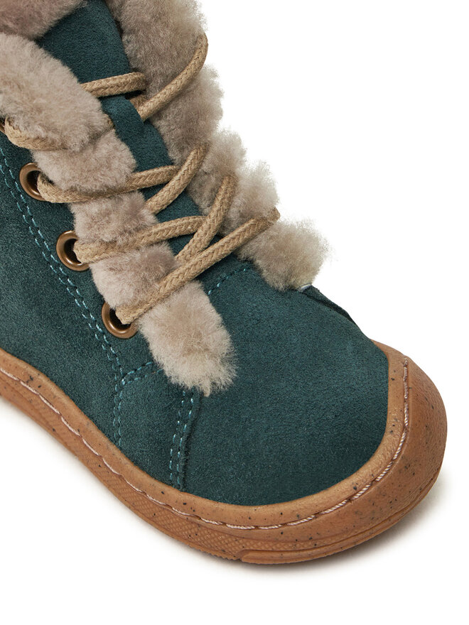 Froddo Schnürschuhe Froddo Minni Suede Laces G2110140-5 M Blau