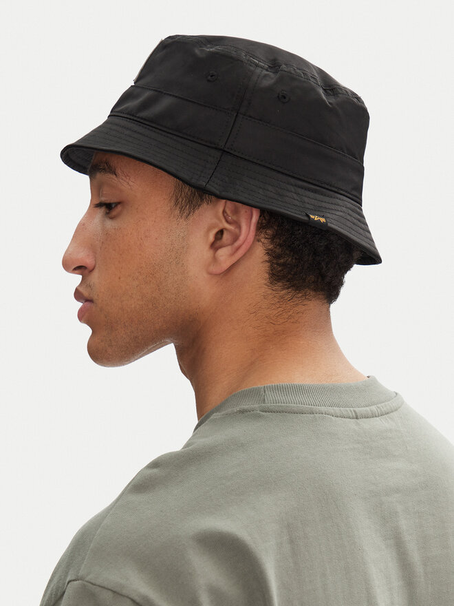 Alpha Industries Kapelusz Alpha Industries Crew Bucket 116912 Czarny