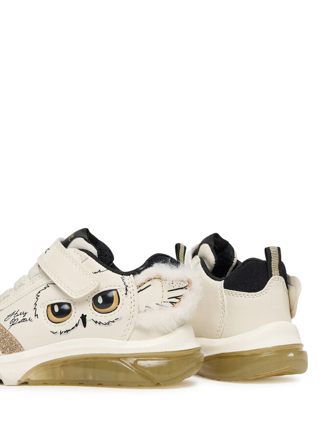 Geox Sneakersy Geox J Ciberdron J56LPA 0BCKN C1M2U M Écru