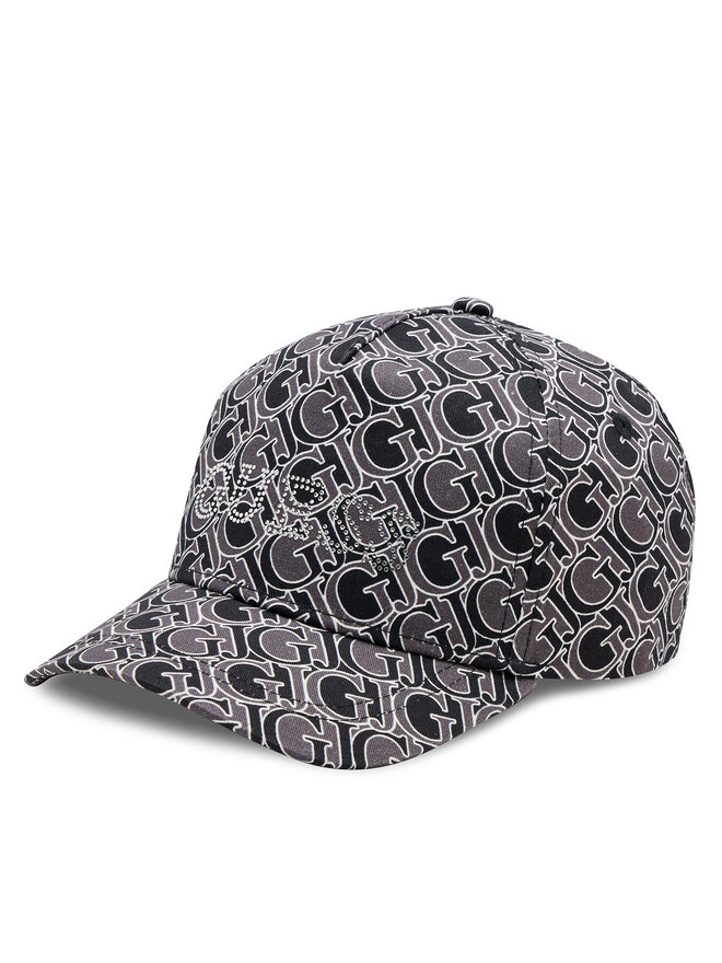 Guess Шапка с козирка Guess J4YZ00 WO08O Черен