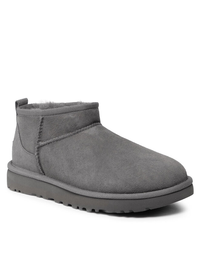 Ugg Μπότες Χιονιού Ugg W Classic Ultra Mini 1116109 Γκρι