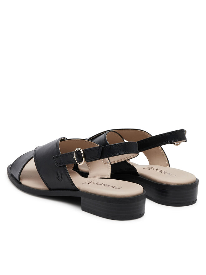 Caprice Sandale Caprice 9-28203-44 Negru