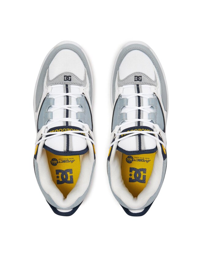 DC Sneakersy DC Kalynx Zero ADYS100819 Biela