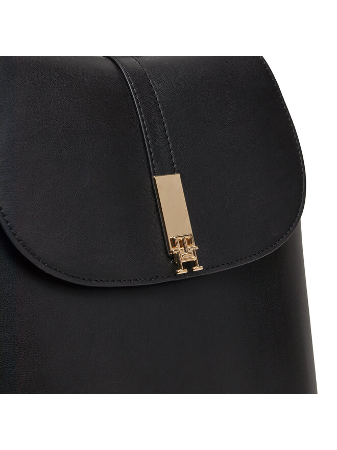 Tommy Hilfiger Zaino Tommy Hilfiger Heritage Backpack AW0AW16769 Nero
