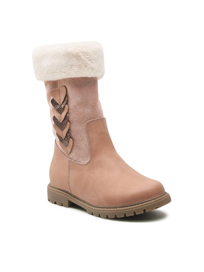 Nelli Blu Kozačky Nelli Blu CS1575-03 Růžová