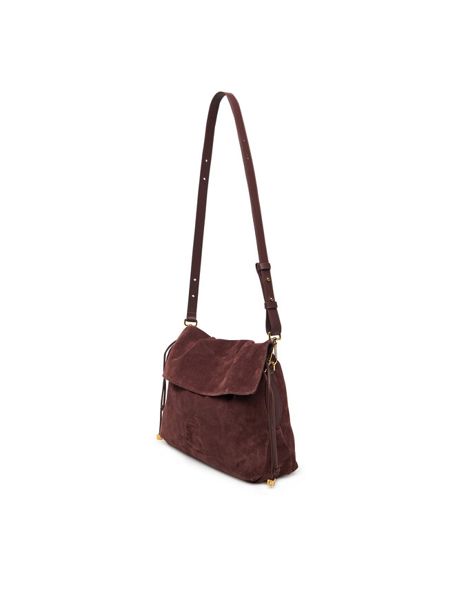 Coccinelle Handtasche Coccinelle V9G Coccinellelidia Suedebim E1 V9G 13 04 01 Dunkelrot