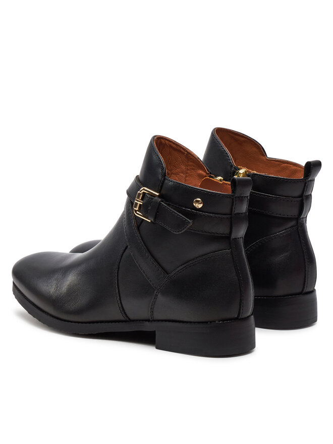 Pikolinos Īsie zābaki Pikolinos W4D-8614 Melns
