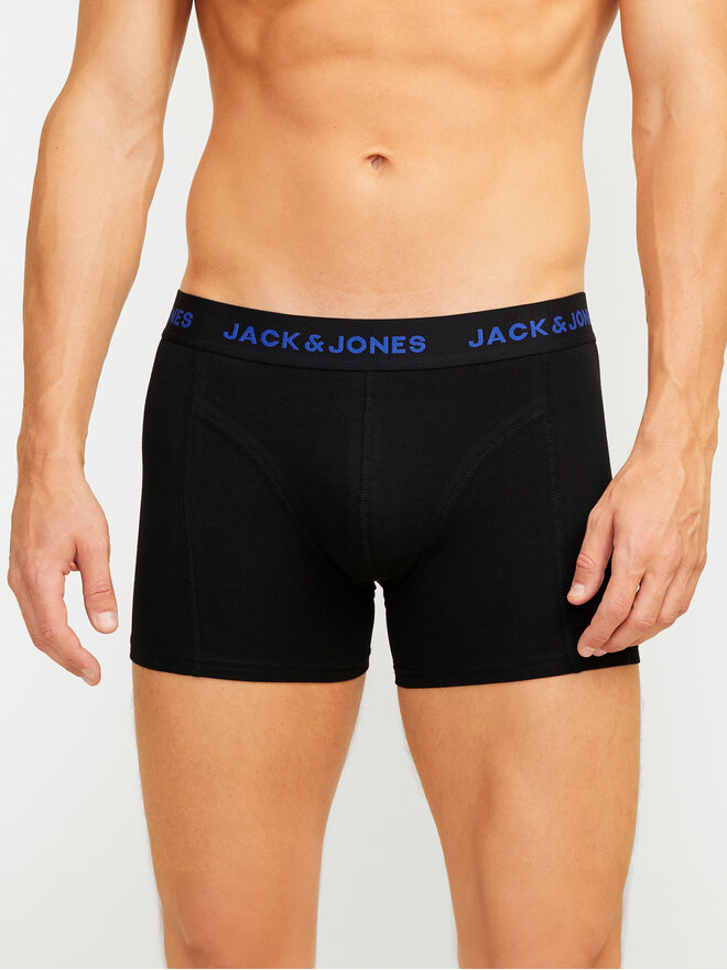 Jack&Jones Jack&Jones Σετ μποξεράκια 3 τμχ Black Friday 12265404 Μαύρο